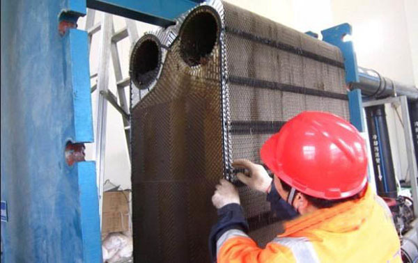 板式換熱器維修前要做好哪些準備工作？